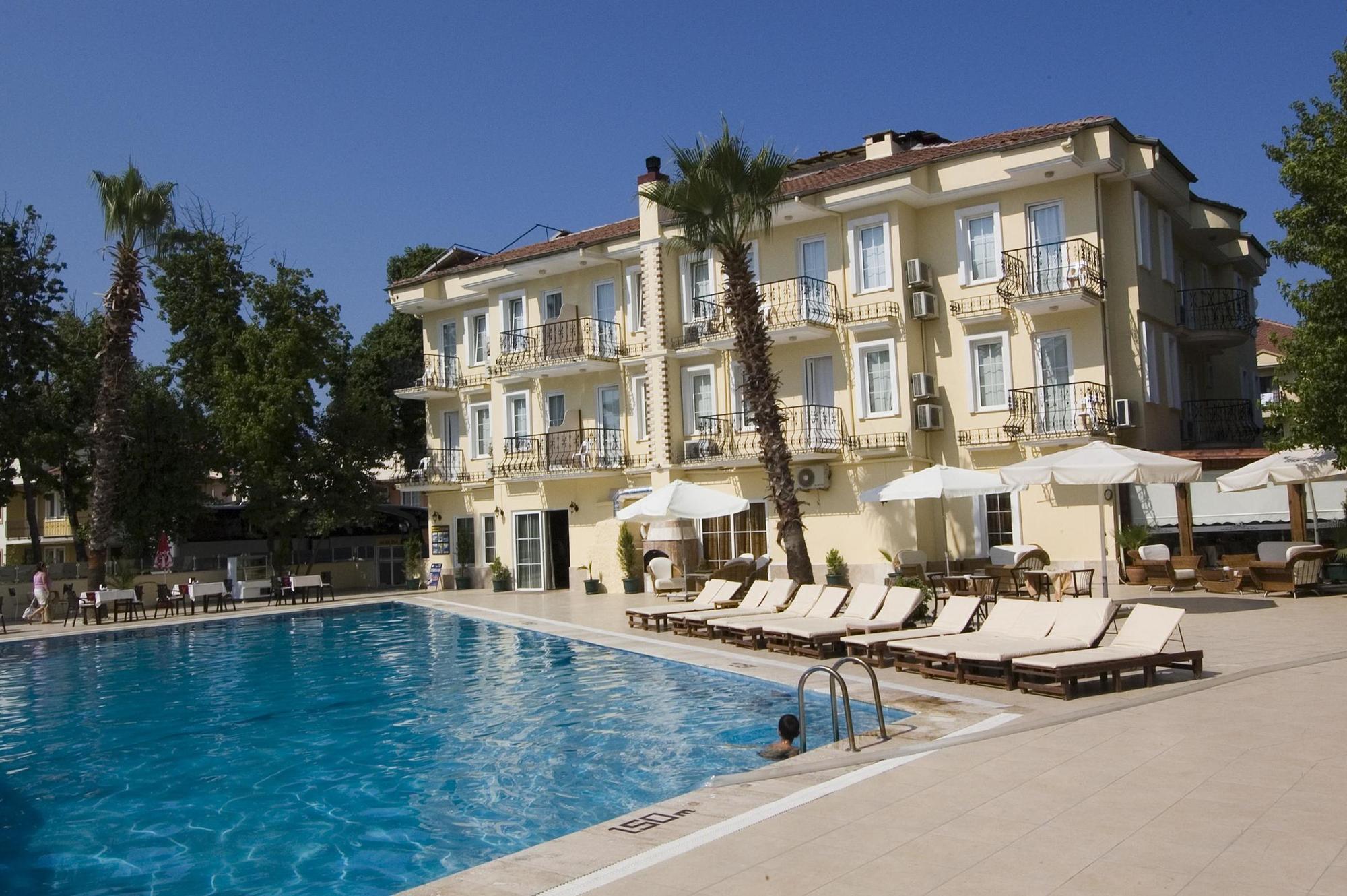 Sevi Classic Hotel Fethiye Esterno foto
