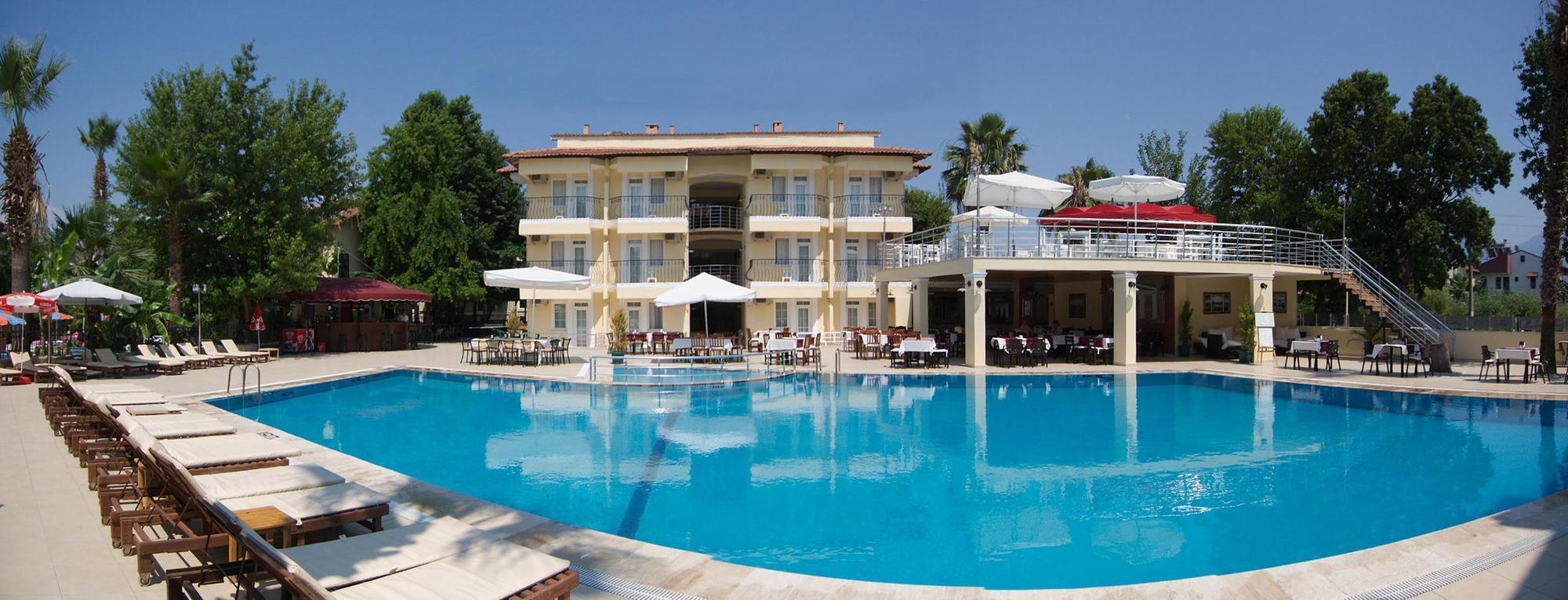 Sevi Classic Hotel Fethiye Esterno foto