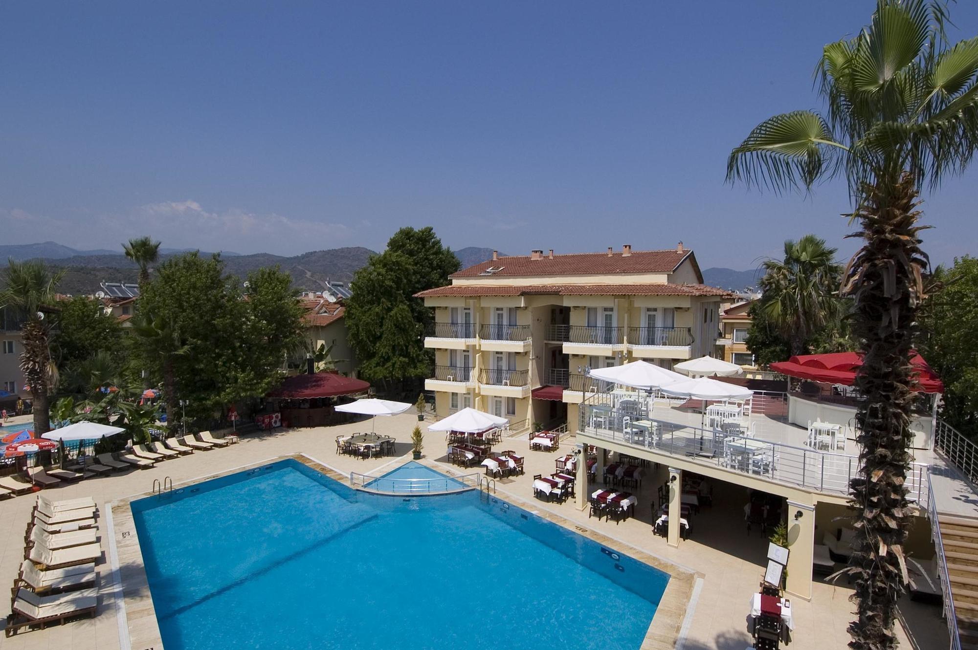 Sevi Classic Hotel Fethiye Esterno foto