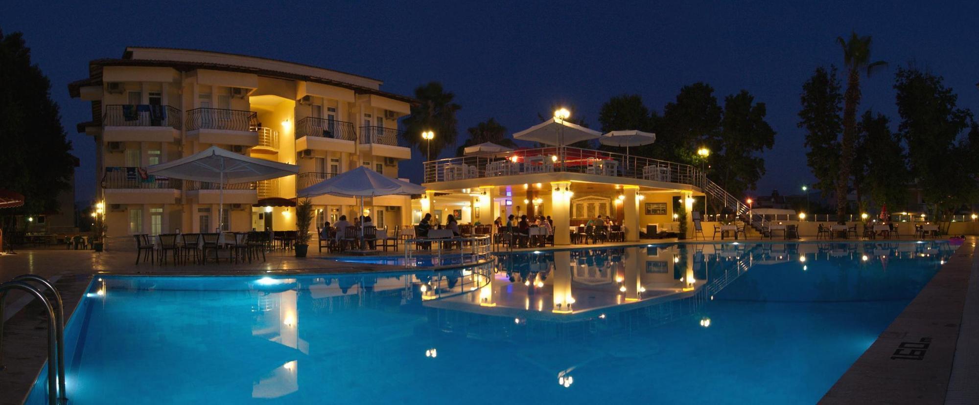 Sevi Classic Hotel Fethiye Esterno foto