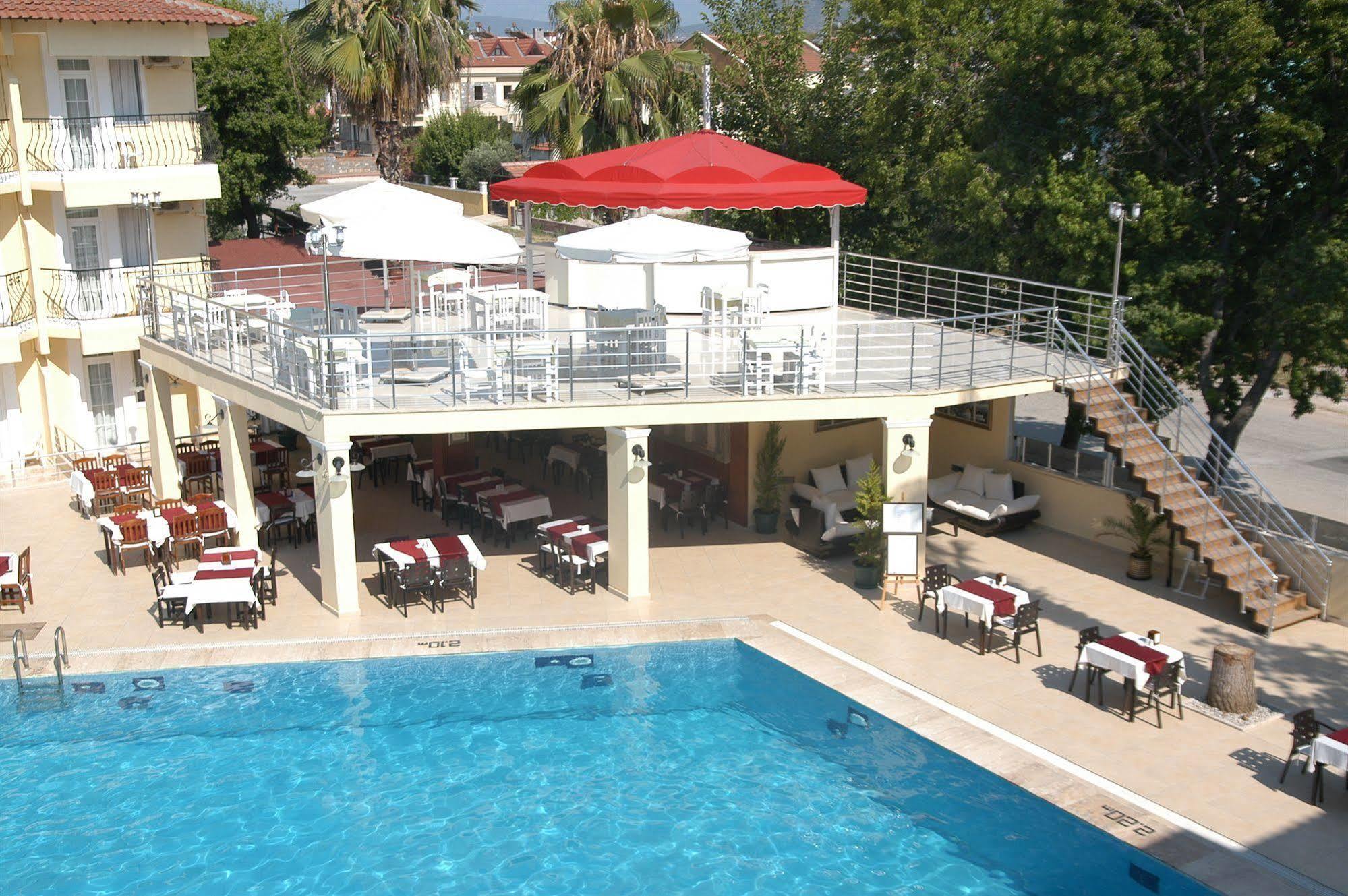 Sevi Classic Hotel Fethiye Esterno foto