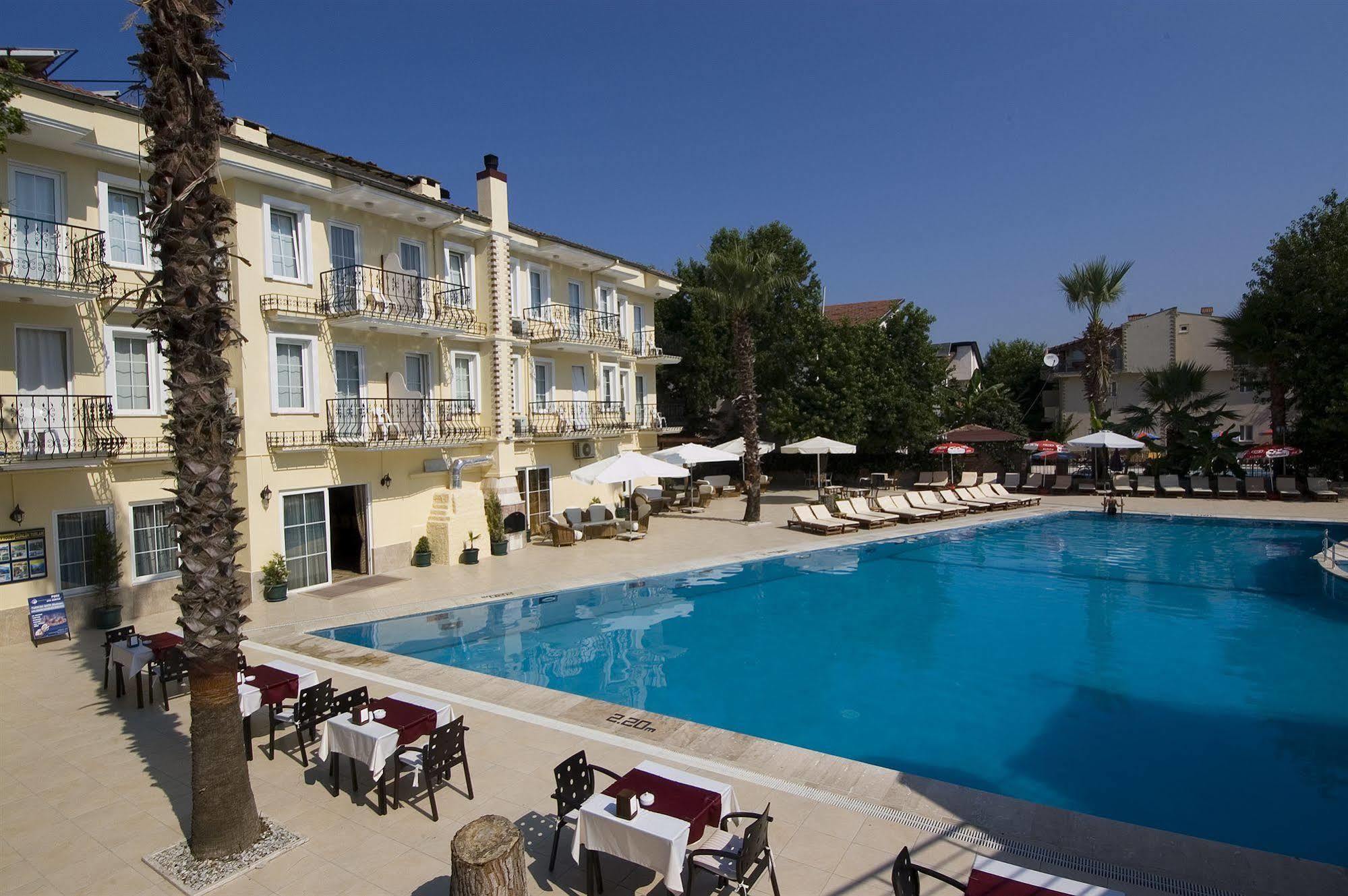 Sevi Classic Hotel Fethiye Esterno foto
