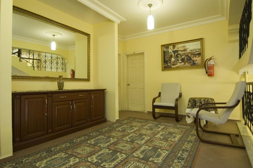 Sevi Classic Hotel Fethiye Interno foto